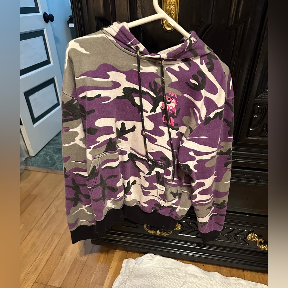 Anti social hoodie